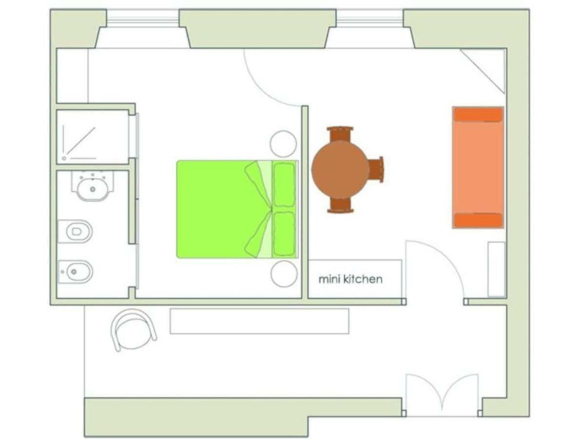 Smart Lodgings Plus Рим Экстерьер фото